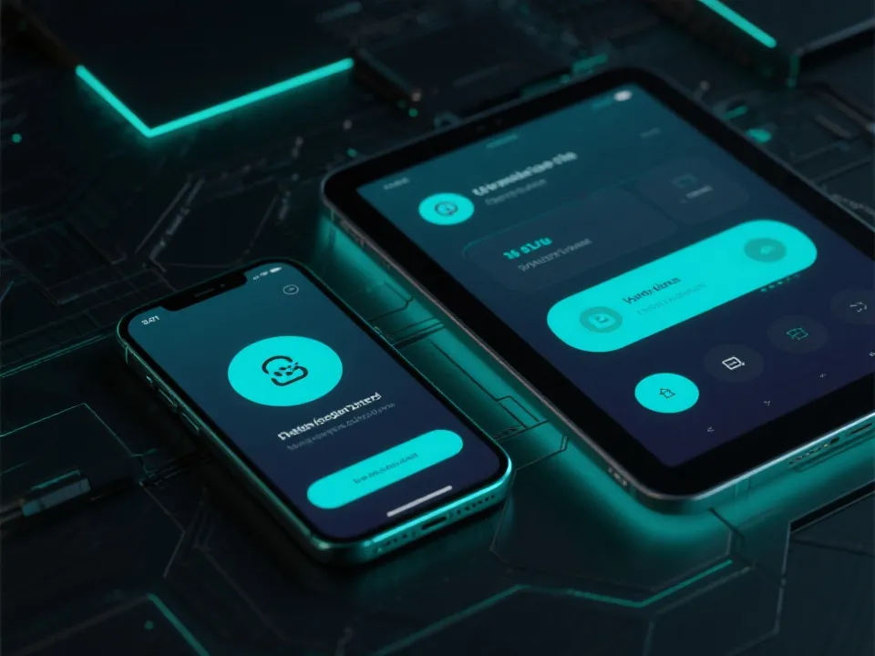 iOS 设备与多端同步示意图